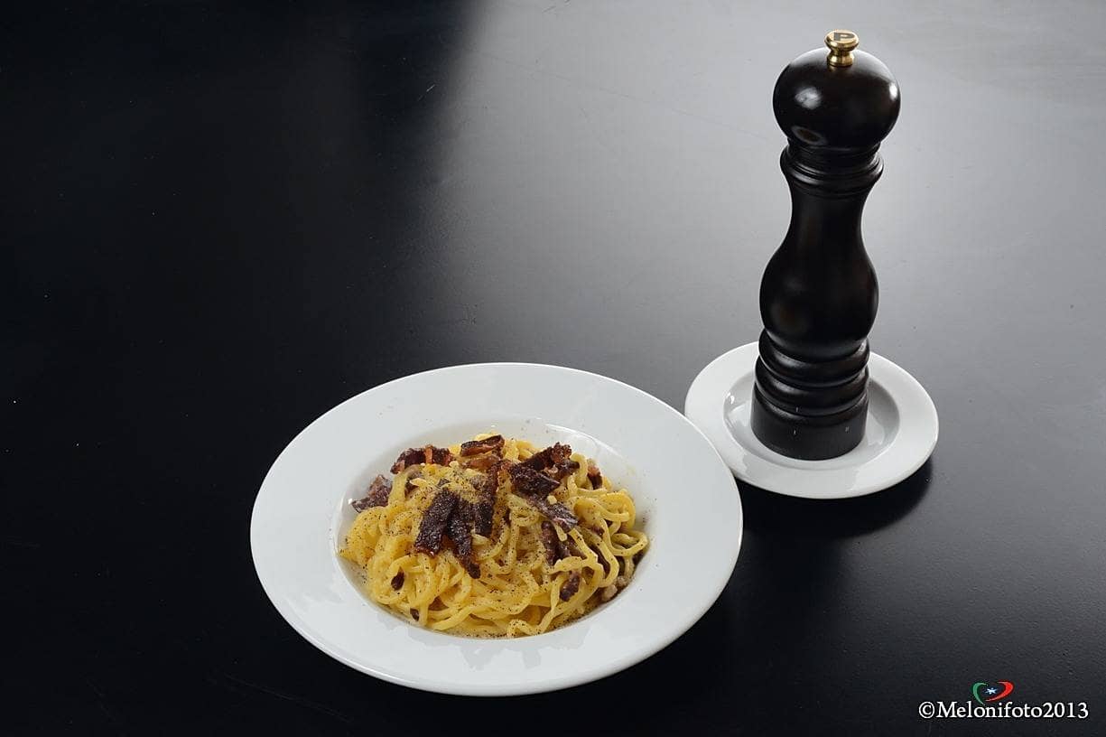 carbonara kosher senza maiale e uova
