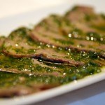 lingua di vitello in salsa verde ricetta