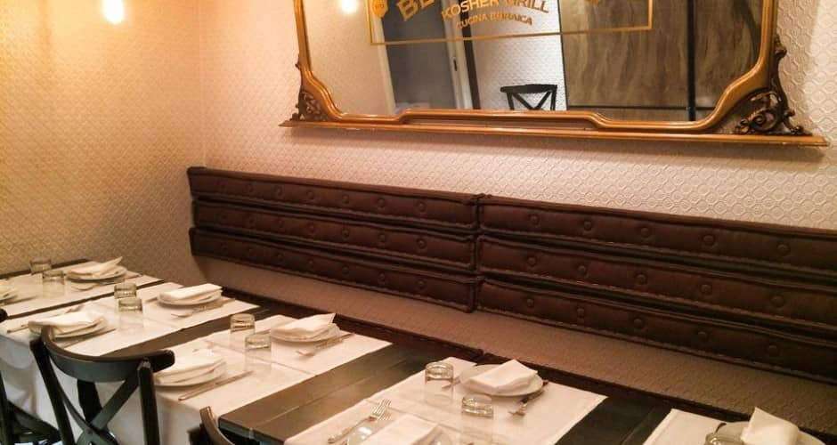 ristorante-kosher-bellacarne-roma