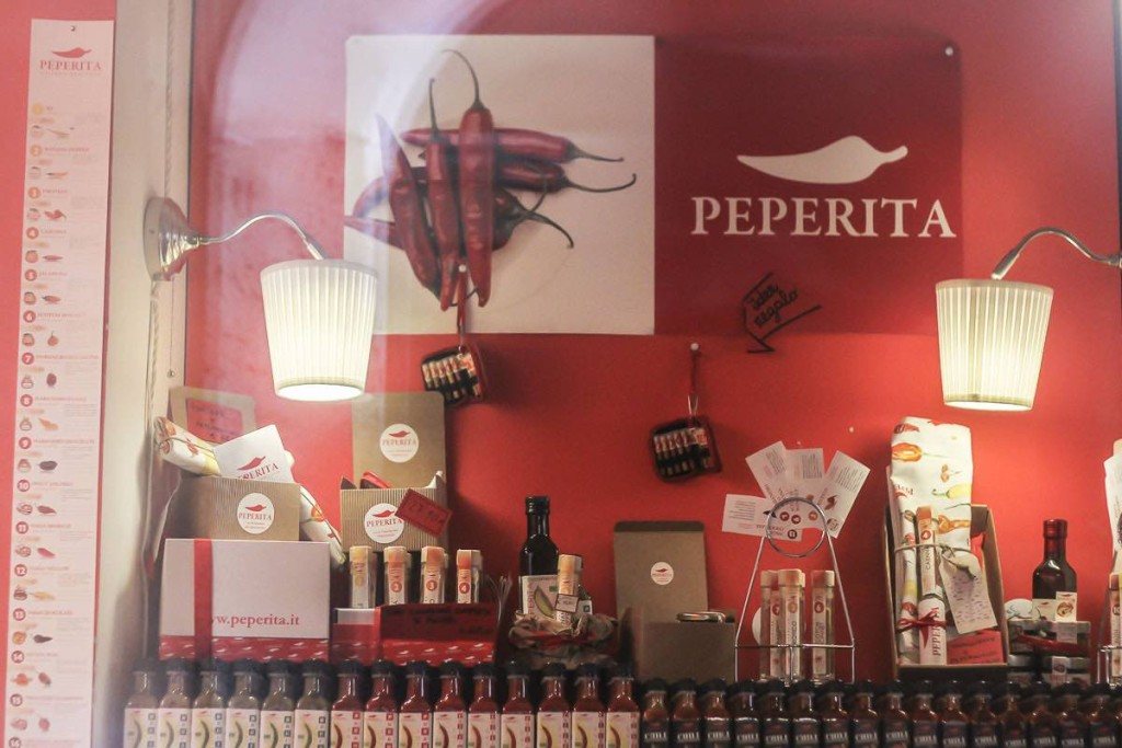 peperita al ghetto di roma
