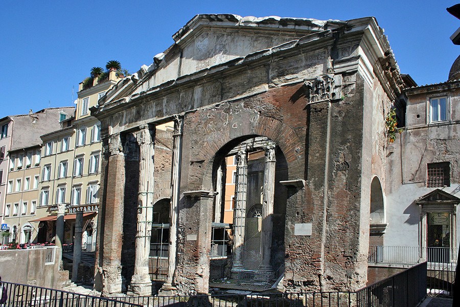 Bildresultat för portico ottavia roma