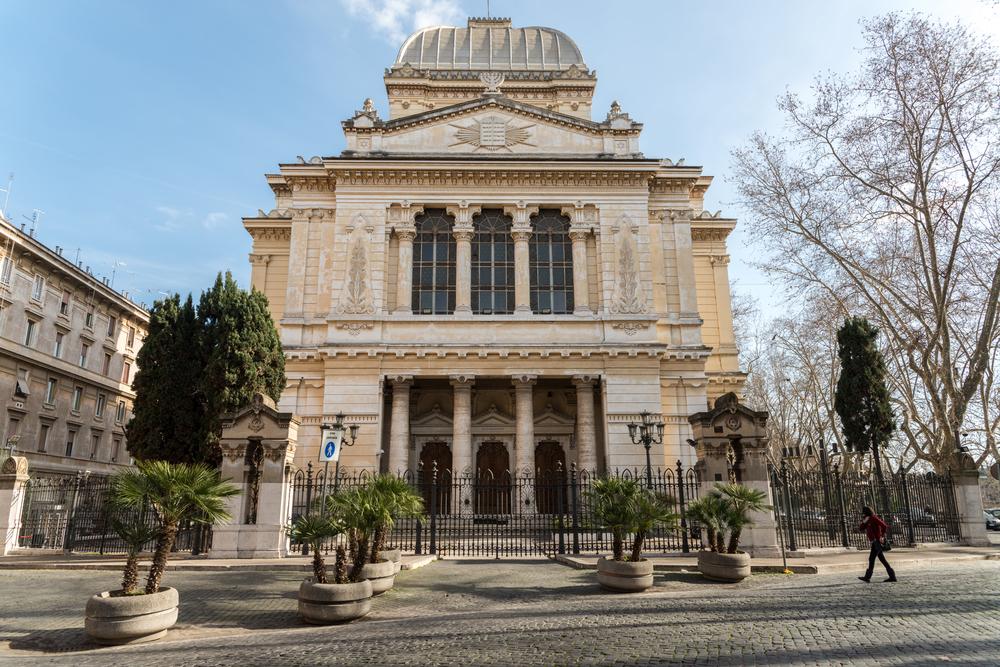 Comunità ebraica roma sinagoga