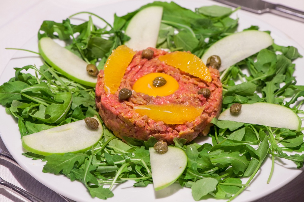 tartare di manzo ricetta