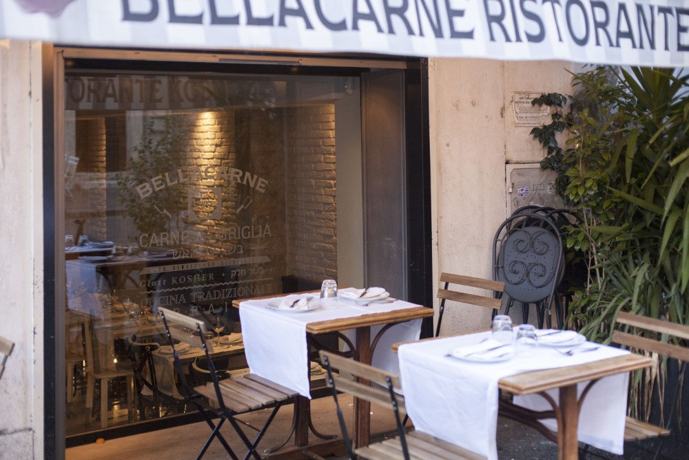 ristorante roma centro ghetto