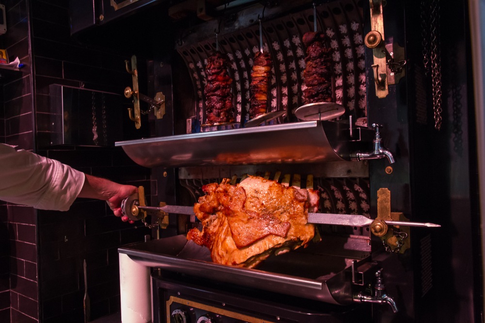 carne allo spiedo roma
