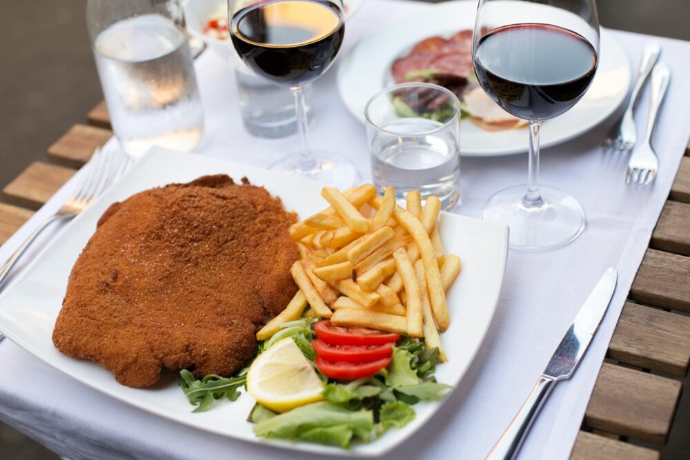 schnitzel curiosita
