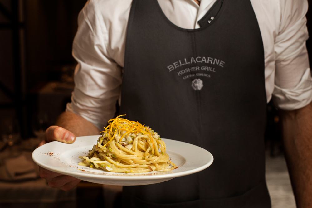 ristorante kosher ghetto roma