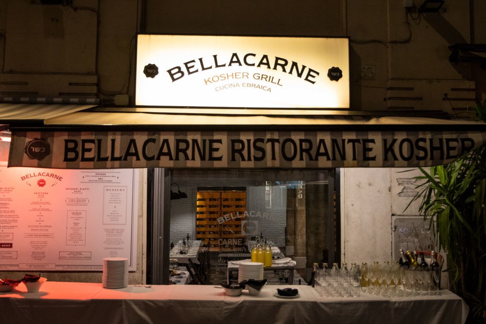 ristorante ghetto roma bellacarne