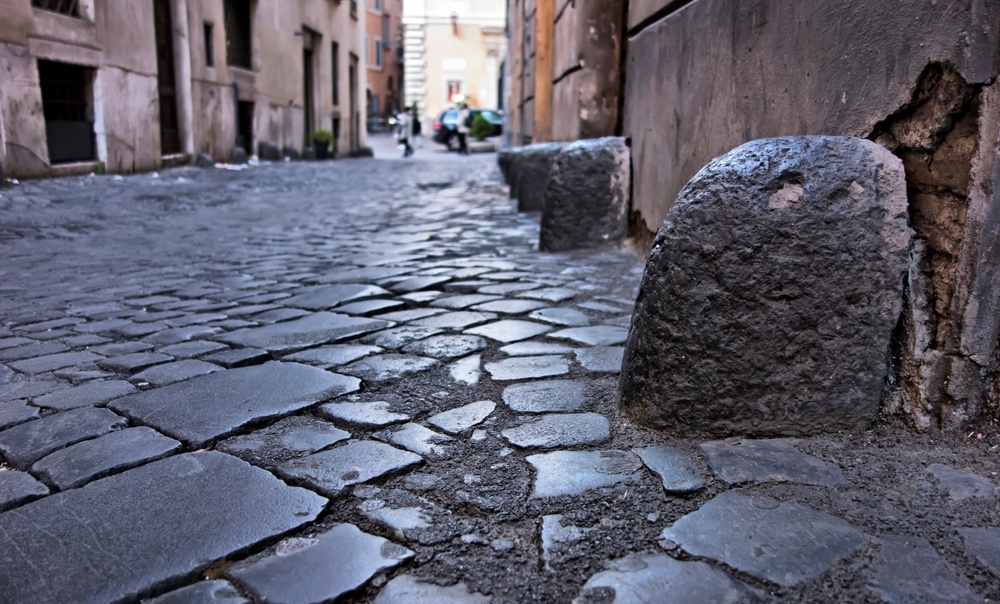 Vicolo del Ghetto di Roma