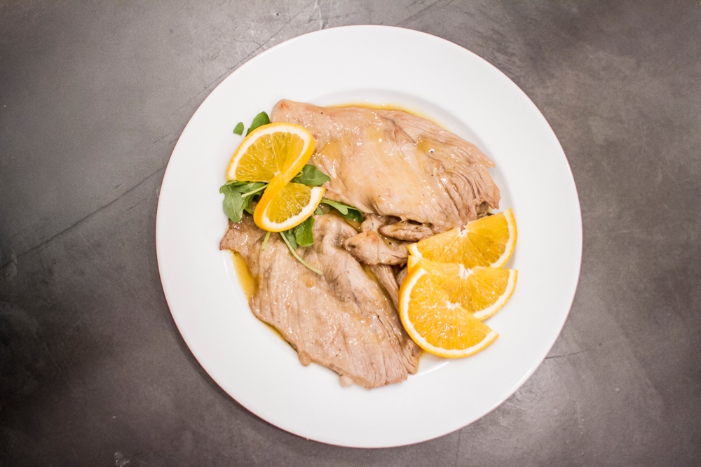 scaloppine di vitello all arancia ricetta