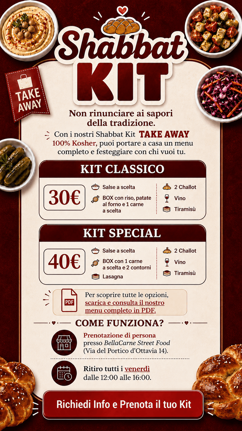 Popup Shabbat Mobile